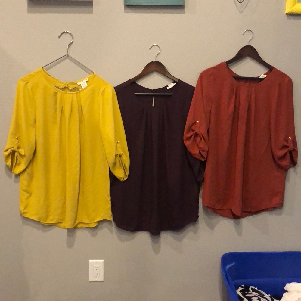 6-Blouses!